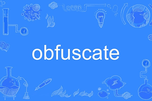 obfuscate obfuscate