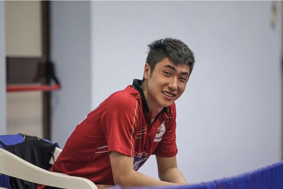 錢程(中國男子桌球運動員) 錢程(中國男子桌球運動員)