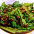 肉末油麥菜 肉末油麥菜