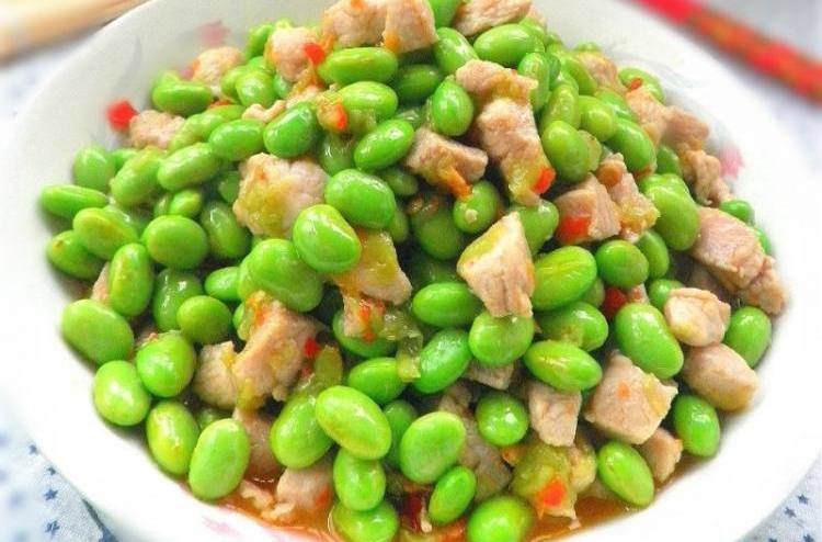 剁椒醃毛豆