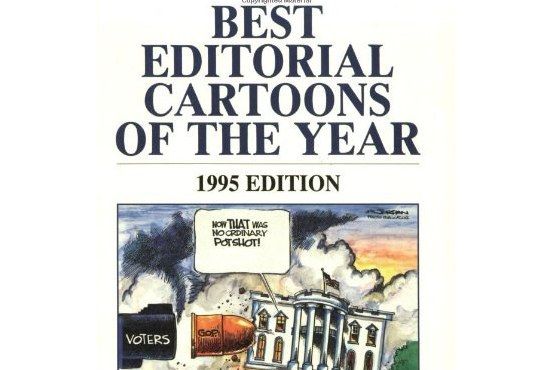 Best Editorial Cartoons of the Year
