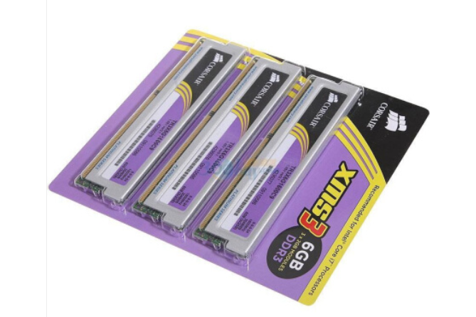 海盜船DDR3 1600 6G 海盜船DDR3 1600 6G