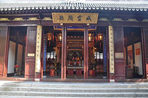 城隍廟(上海市宗教文化旅遊風景神祇)