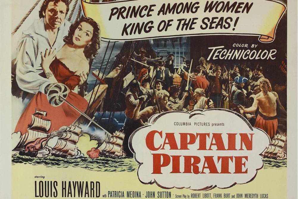Captain Pirate Captain Pirate