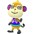四月(遊戲《集合啦!動物森友會》中的島民角色) 四月(遊戲《集合啦!動物森友會》中的島民角色)
