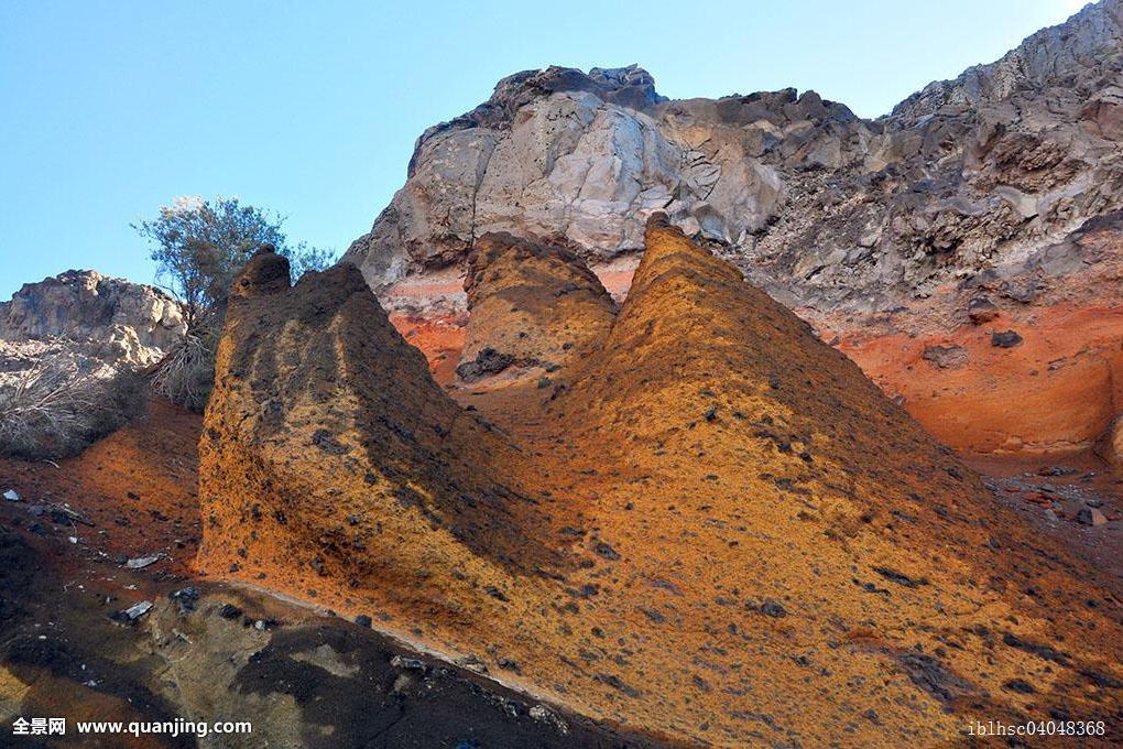 火山質礫 火山質礫