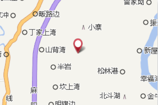 馬驛坳 馬驛坳
