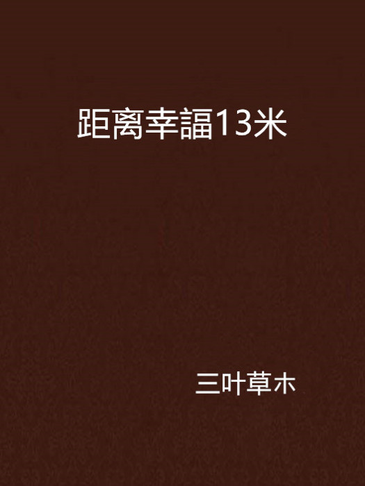 距離幸諨13米