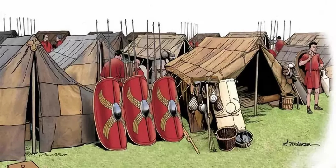 凱撒的部隊在冬季休整期里也忙於備戰