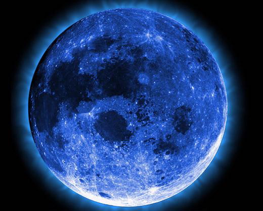 Blue Moon Live Wallpaper