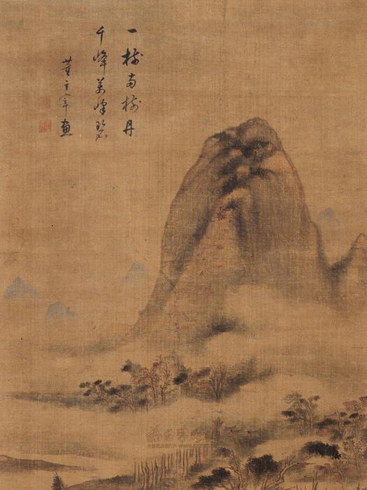丹樹碧峰圖 丹樹碧峰圖