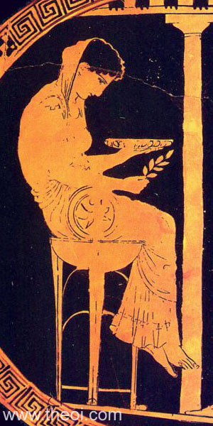 古希臘神話的忒彌斯