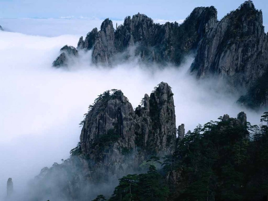 黃山風景區