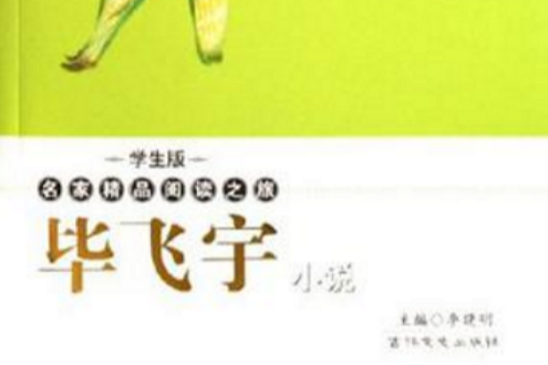 畢飛宇小說 畢飛宇小說
