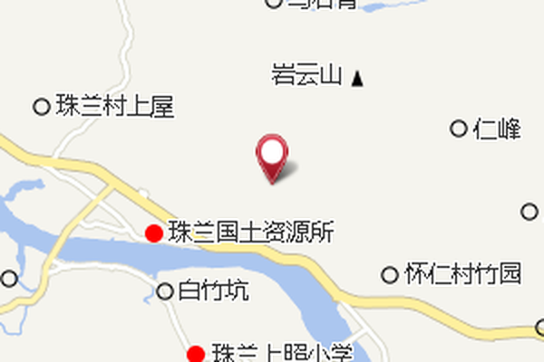珠蘭村杉坑