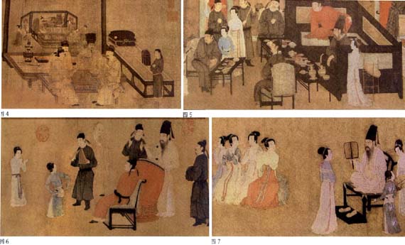 從唐,五代繪畫看中國傳統坐具