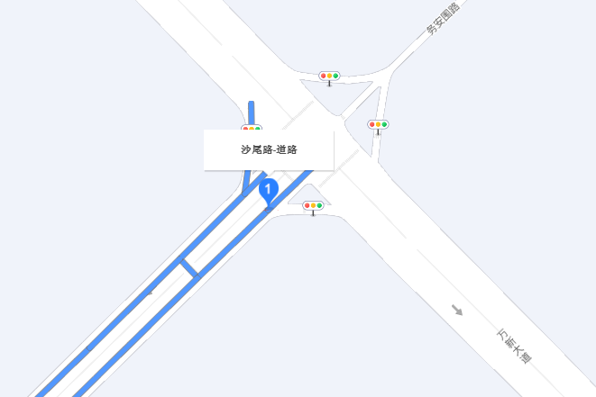 沙尾路 沙尾路