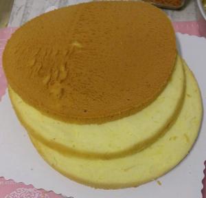乳脂動物奶油水果生日蛋糕奶油裱花戚風蛋糕