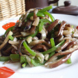 青椒茄子絲 青椒茄子絲