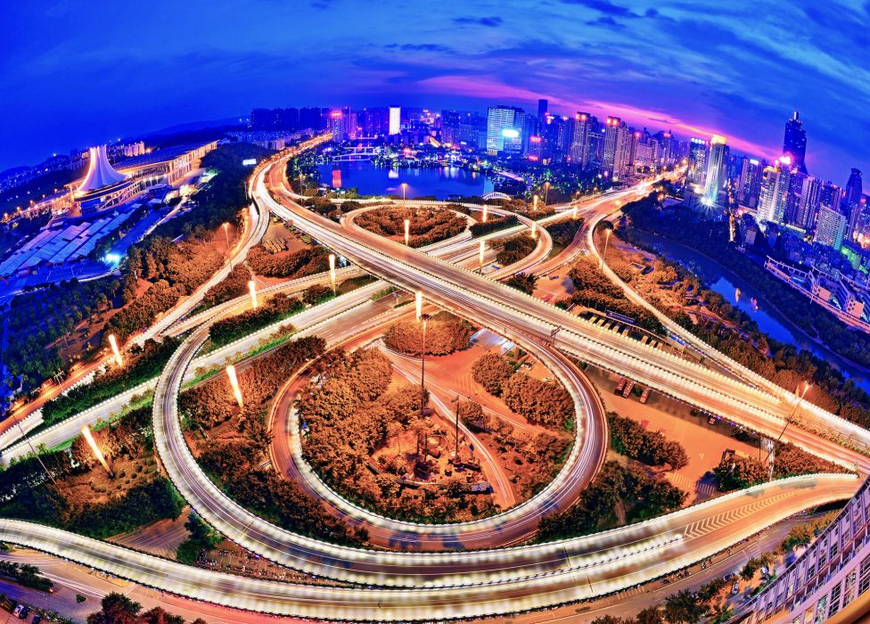 竹溪立交橋 竹溪立交橋