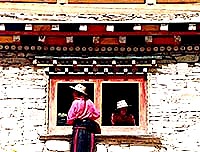 康巴藏族民居