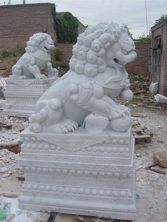 石獅雕塑