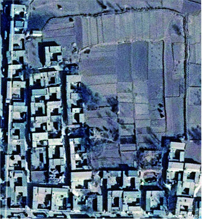 紅城寺遺址衛星地圖