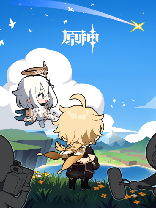 原神(米哈游創作的漫畫作品) 原神(米哈游創作的漫畫作品)