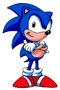 Sonic in Sonic Underground.
