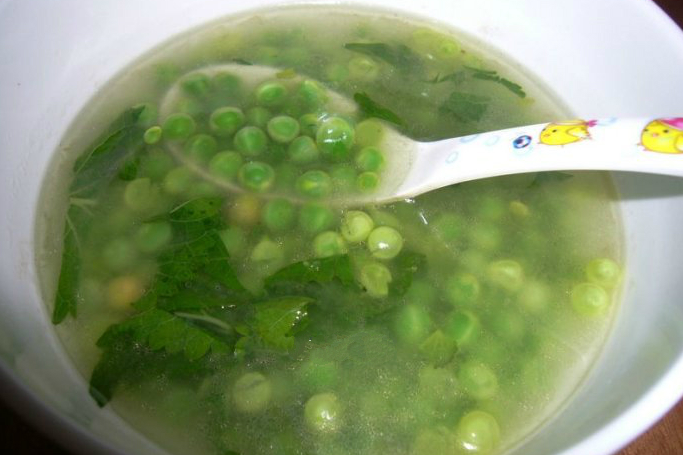 豌豆湯 豌豆湯