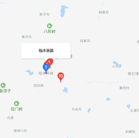 楊木林鎮 楊木林鎮