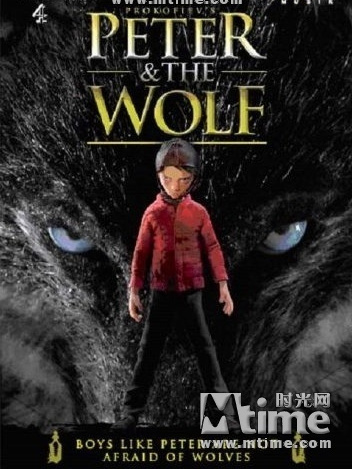 彼得與狼(DVD+CD) 彼得與狼(DVD+CD)