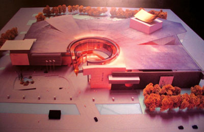 漢斯·霍萊因設計的中國國家大劇院方案