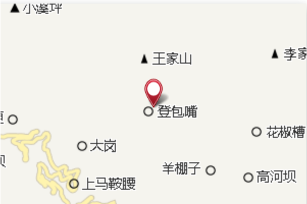冷竹坪 冷竹坪