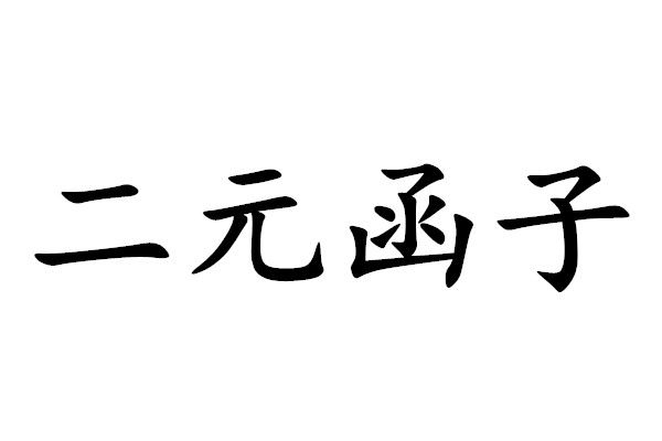 二元函子 二元函子