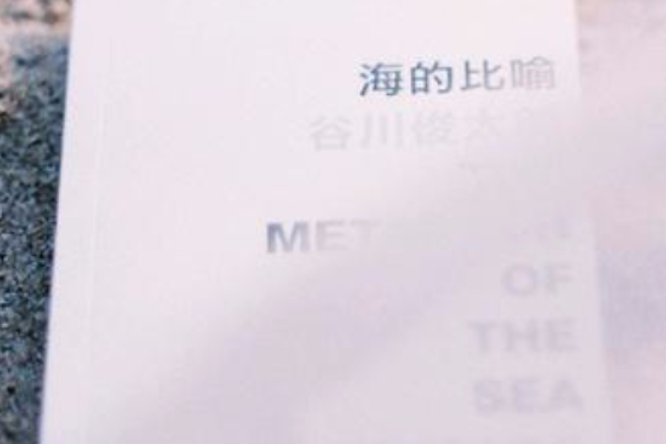 海的比喻 海的比喻