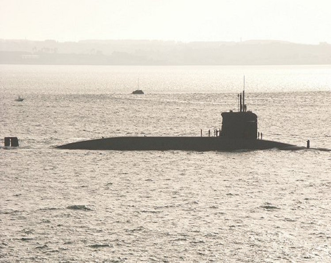 可畏級戰略核潛艇(可畏級核潛艇)