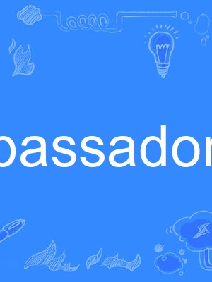 ambassadorial ambassadorial