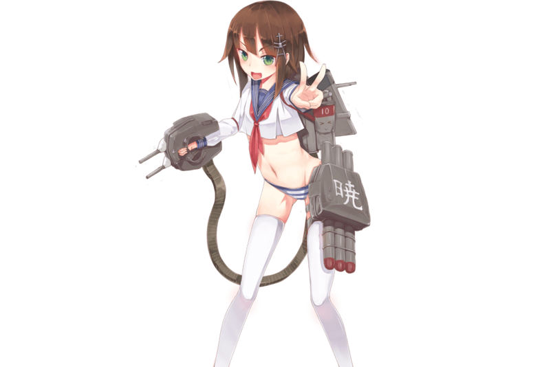 曉(遊戲《戰艦少女R》中的角色) 曉(遊戲《戰艦少女R》中的角色)
