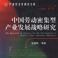 中國勞動密集型產業發展戰略研究