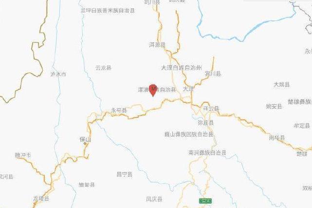 1·3漾濞地震 1·3漾濞地震