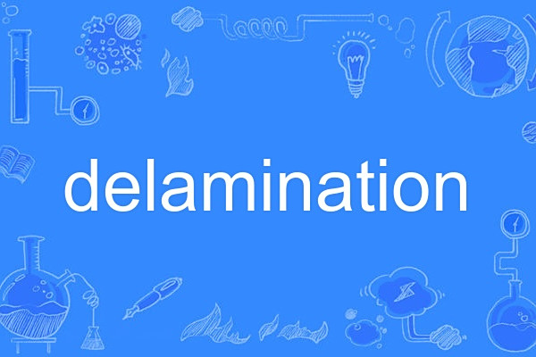 delamination