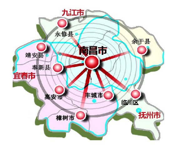 南昌大都市區規劃(2015-2030)