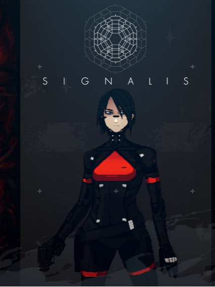 靈鵲(遊戲《Signalis》的仿形體主角) 靈鵲(遊戲《Signalis》的仿形體主角)