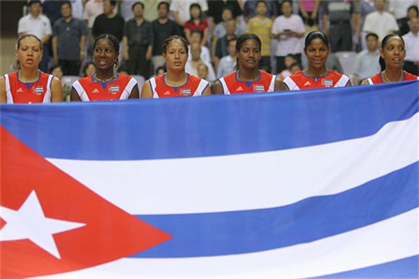 古巴國家女子排球隊(古巴女排)