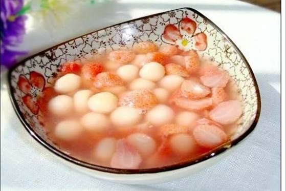 草莓圓子 草莓圓子