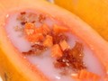 奶香木瓜燉琥珀