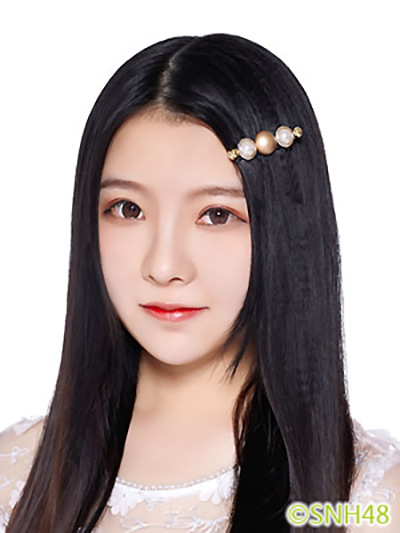 王睿琦(中國大型女子偶像團體SNH48成員)