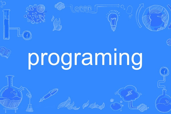 programing programing