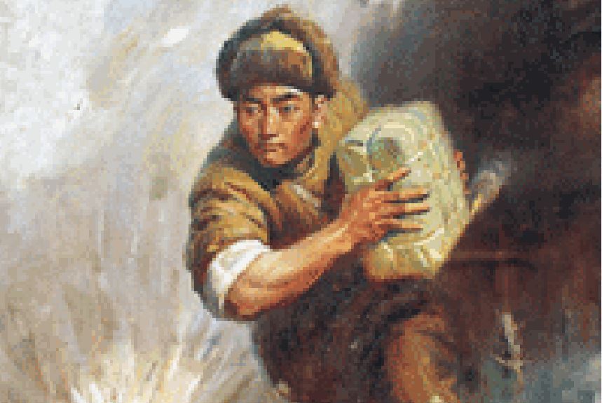 楊根思(1982年四川少年兒童出版社出版的圖書) 楊根思(1982年四川少年兒童出版社出版的圖書)